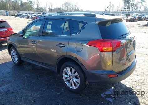 2013 Toyota Rav4 Limited from USA, damaged, VIN 2T3YFREV6DW049781